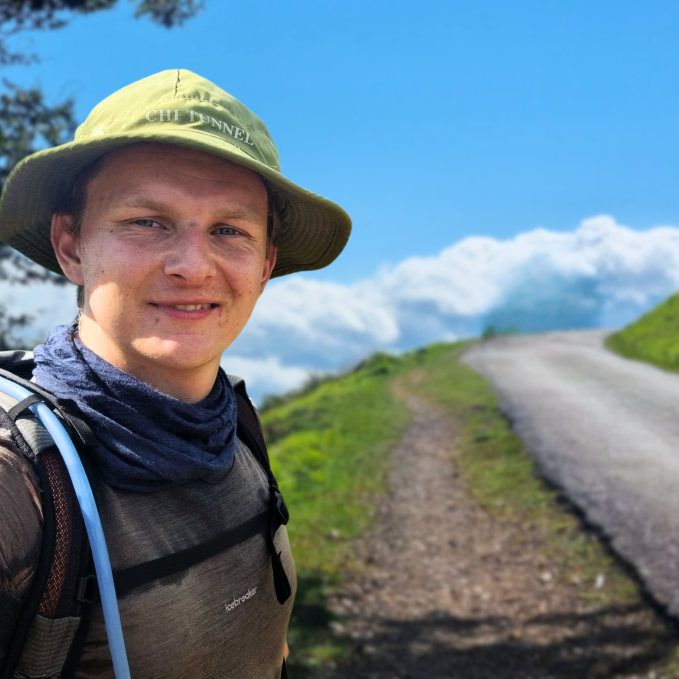 Frederik Christensen på pilgrimsvandring i Spanien – foredrag om unge og livsvalg